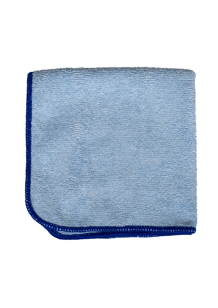 image of Blue Microfiber Cloth | NuFiber