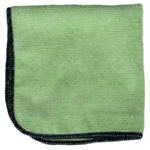NuFiber Product | green microfiber cloth
