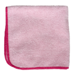 NuFiber Product | pink microfiber cloth