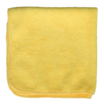 NuFiber Product | yellow microfiber cloth